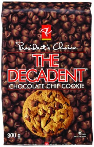 The Decadent Chocolate Chip Cookie